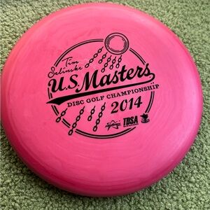 Prodigy 2014 Tim Selinske U.S. Masters Commemorative Disc 174G PA-3 Putter RARE